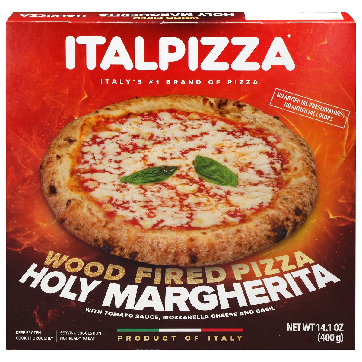 Italpizza® Wood Fired Holy Margherita Frozen Pizza | Shipt