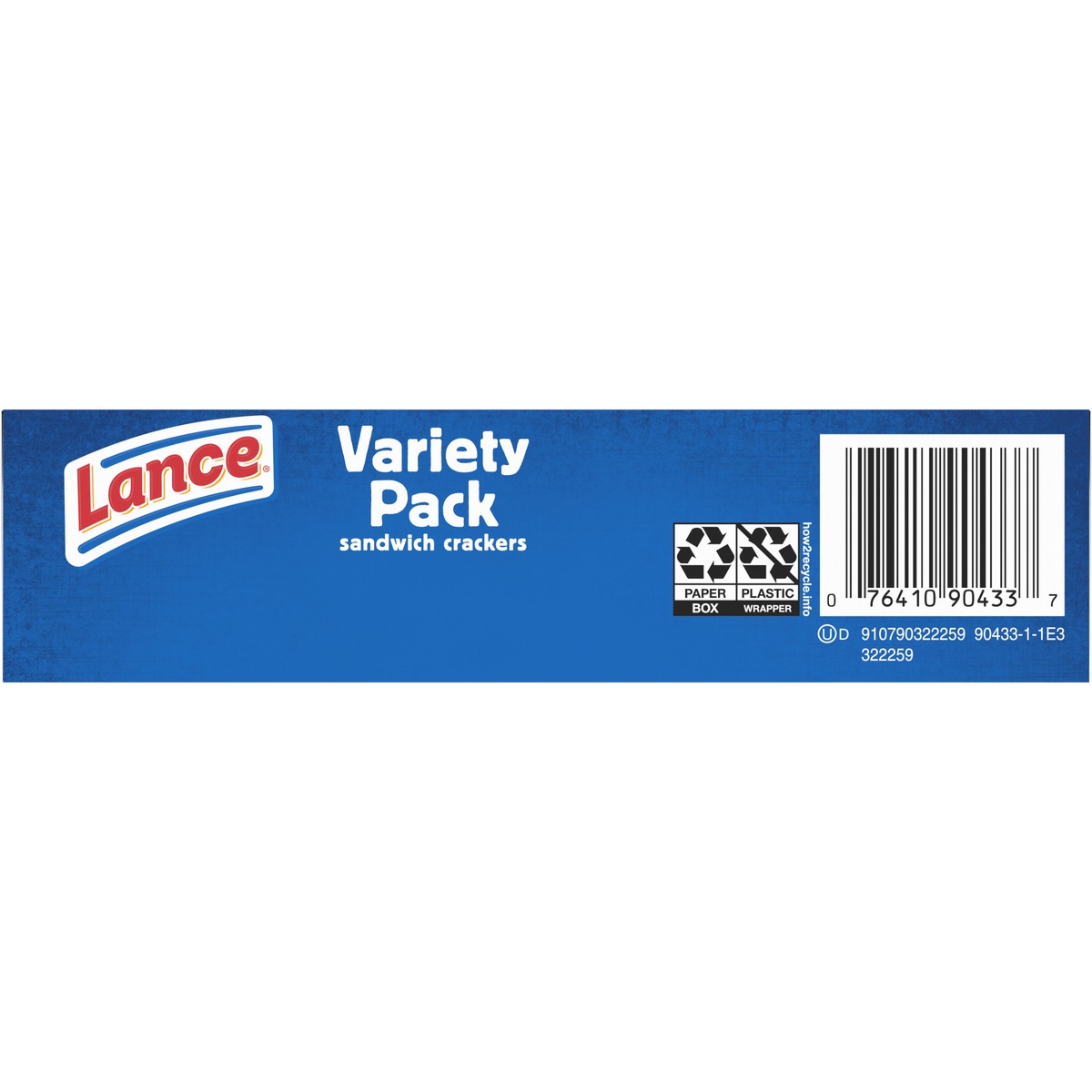 slide 8 of 11, Lance Cracker Variety Pack, 11 oz