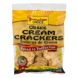 Jamaican Choice Cream Crackers