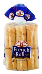 Turano French Rolls
