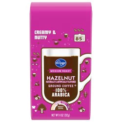 Kroger Medium Roast Hazelnut Ground Coffee - 11 oz