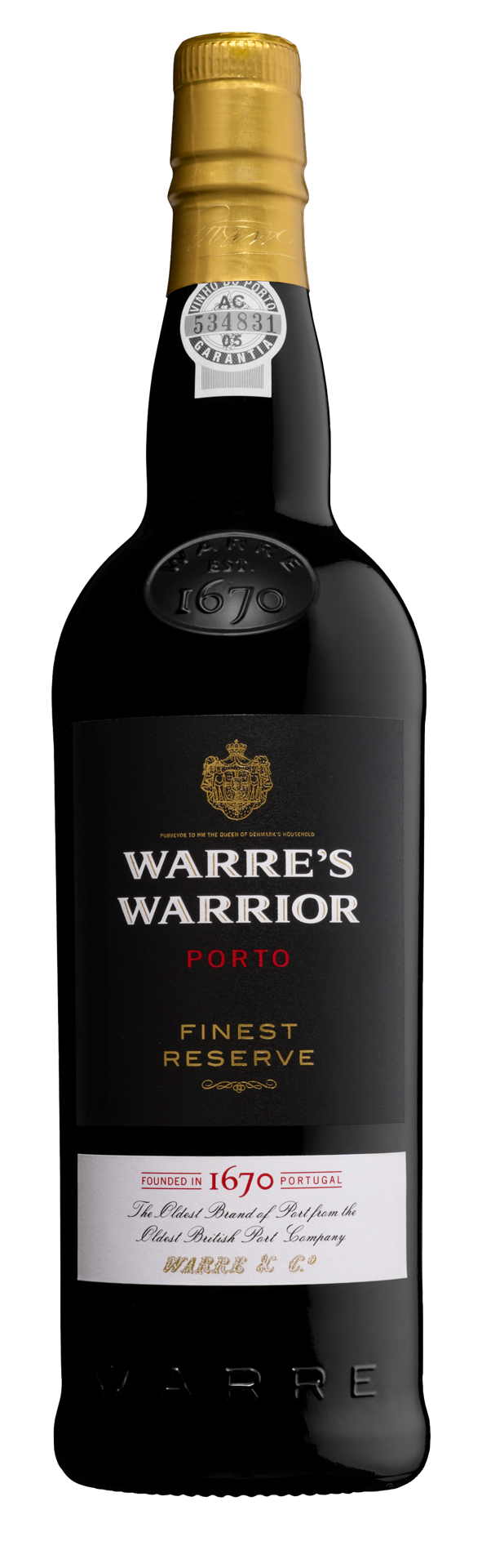 slide 1 of 1, Warre's Symington Family Estates, Warre's Warrior Reserve Ruby Port, 750 ml