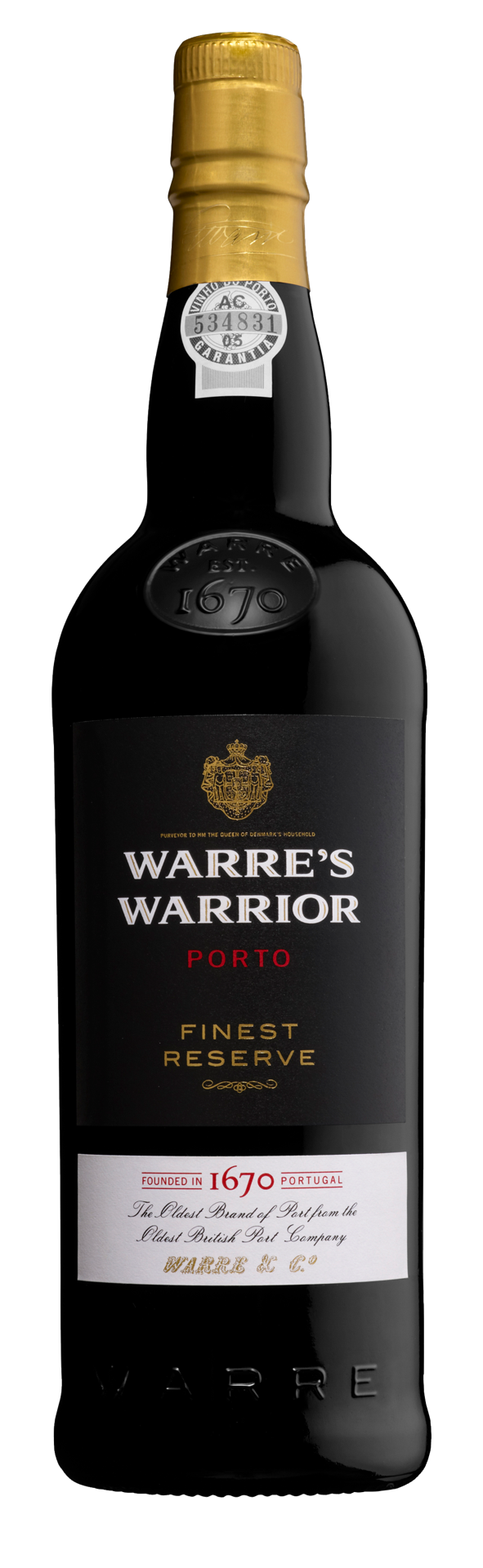 slide 1 of 1, Warre's Warrior Reserve Red Port, 750 ml