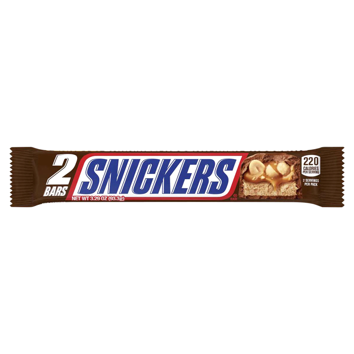 slide 1 of 1, Snickers Sharing Size Milk Chocolate Candy Bar, 3.29 oz