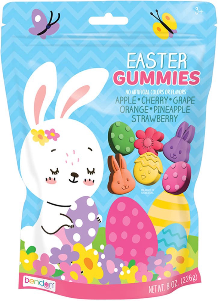 slide 1 of 1, Bendon Easter Gummies Assorted Flavor Bag - 8 oz, 8 oz