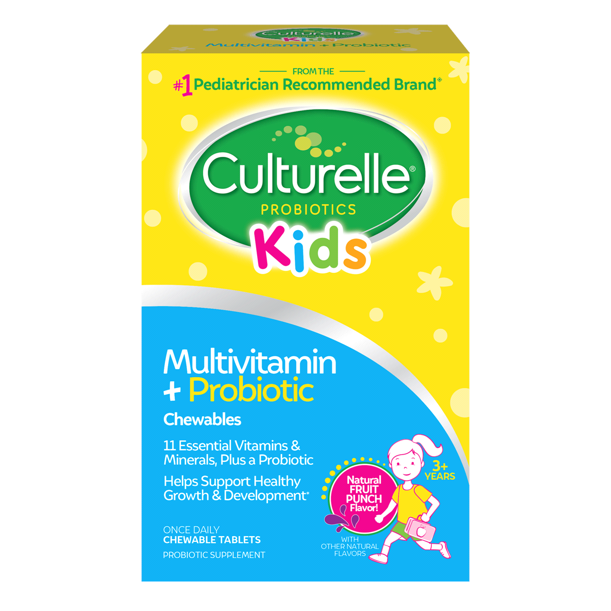 slide 1 of 1, Culturelle Kids Probiotic Multi Gummy, 50 ct