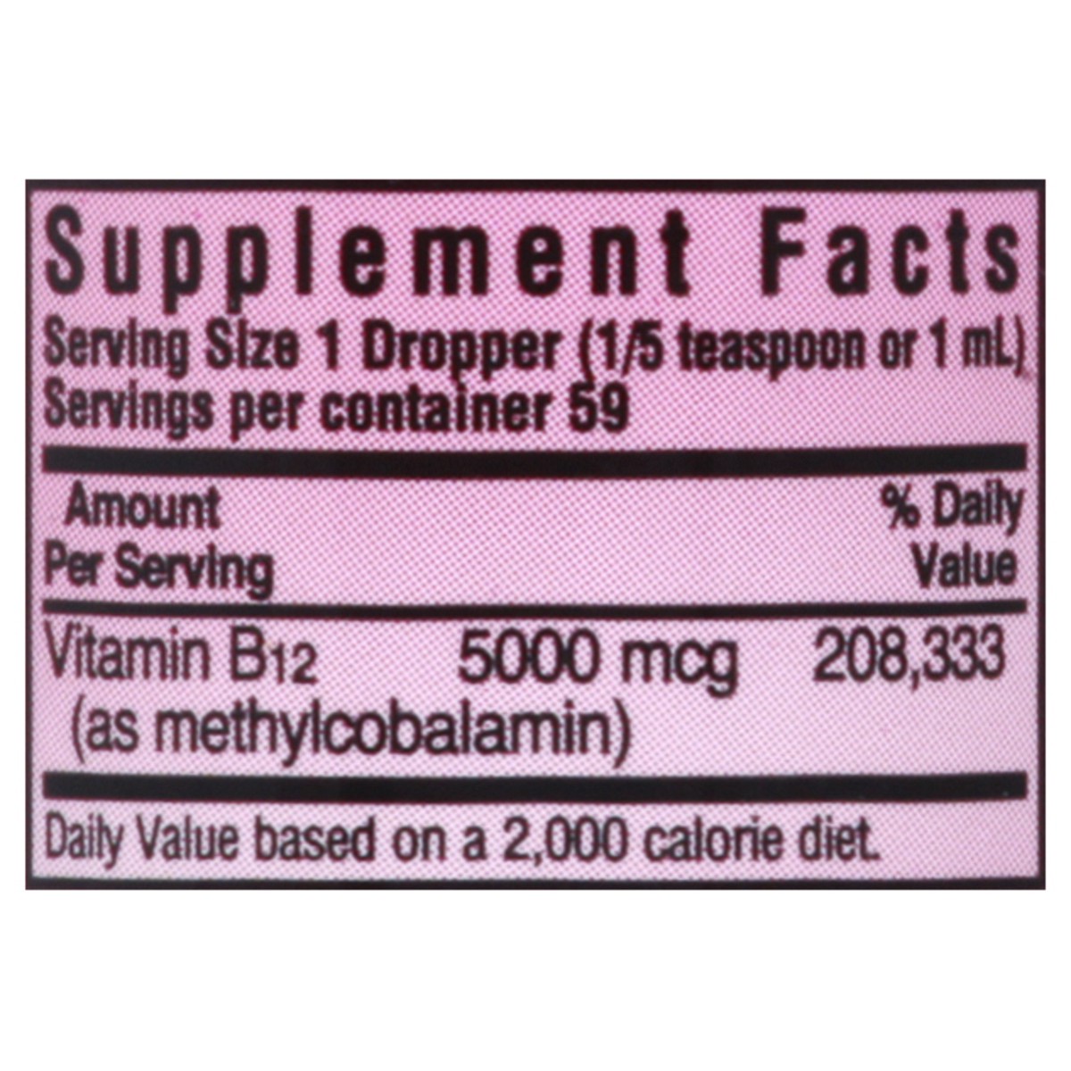 slide 7 of 11, Bluebonnet Nutrition Liquid 5000 mcg Raspberry Flavor Vitamin B12 2 oz, 2 oz