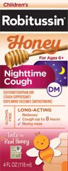Robitussin Children's Honey Nighttime Cough DM 4 oz