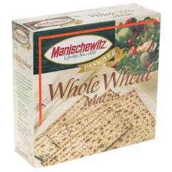 Manischewitz The Passover Collection Whole Wheat Matzos 10 oz