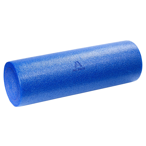 slide 1 of 1, ACTIVE Foam Roller, Blue, 18 in