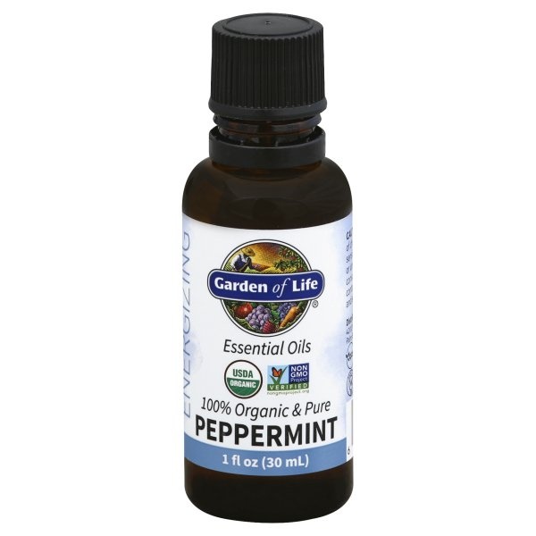 slide 1 of 2, Garden of Life Essential Oil Peppermint Org 1Oz, 1 ct