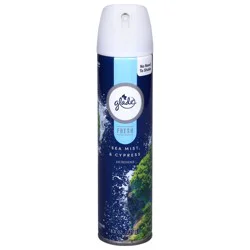 Glade Fresh Sea Mist & Cypress Air Freshener 8.0 oz
