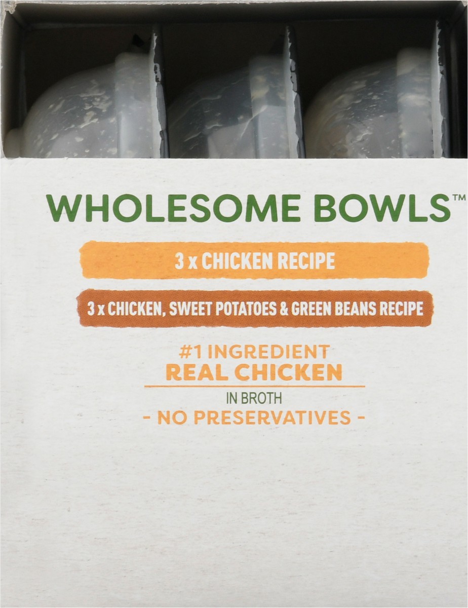 slide 6 of 9, Cesar Wholesome Bowls Canine Cuisine Dog Food 6 - 85 g Bowls, 6 ct