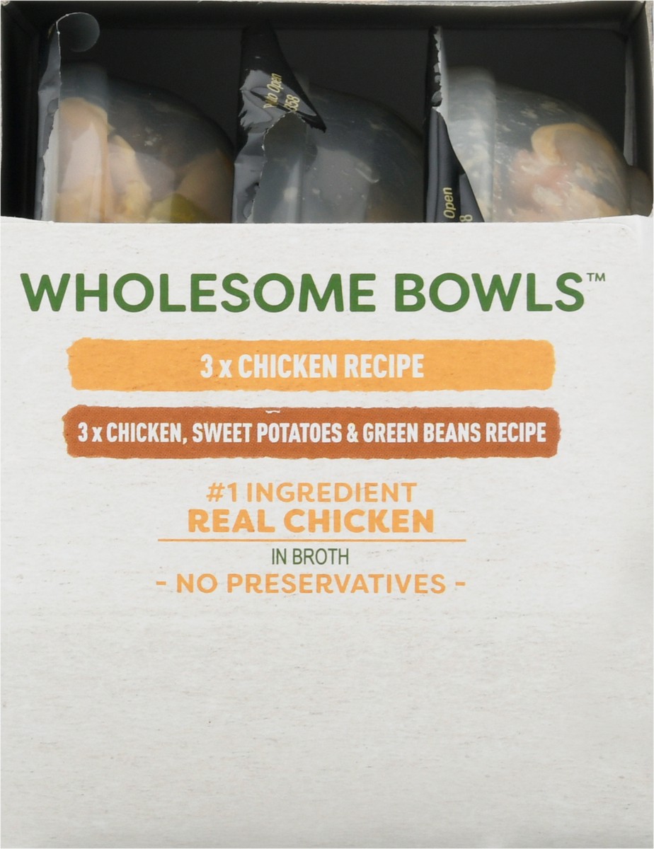 slide 5 of 9, Cesar Wholesome Bowls Canine Cuisine Dog Food 6 - 85 g Bowls, 6 ct