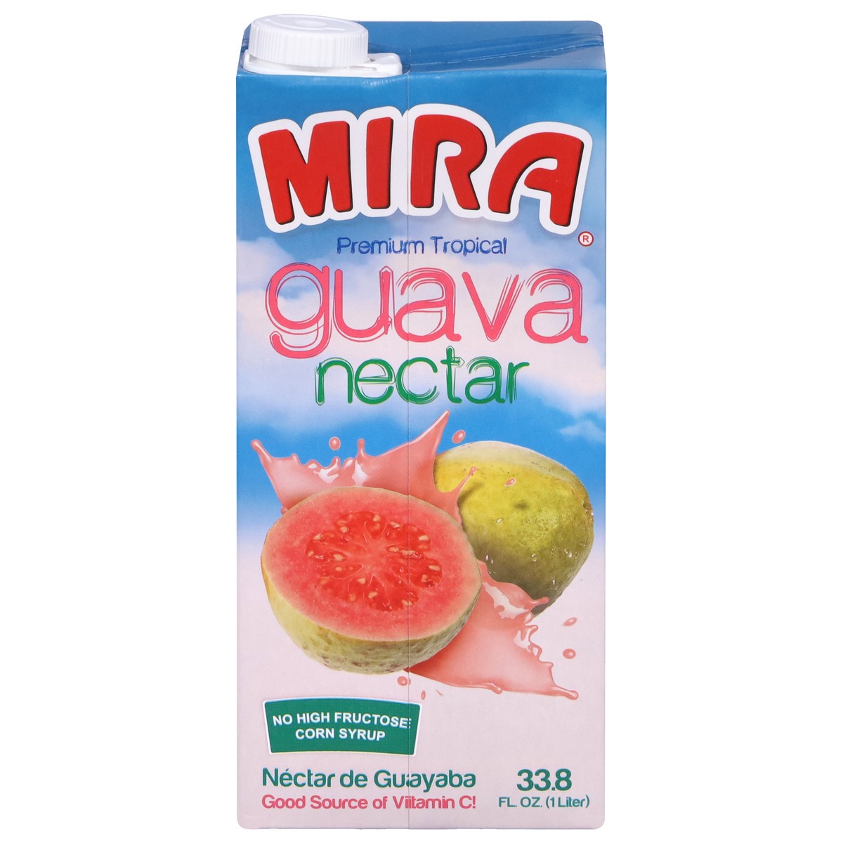 slide 7 of 13, Mira Guava Nectar 33.8 fl oz, 33.8 fl oz