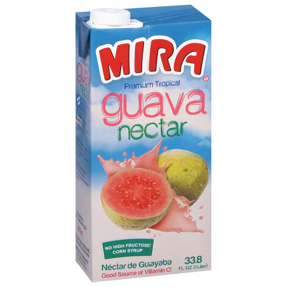 slide 10 of 13, Mira Guava Nectar 33.8 fl oz, 33.8 fl oz