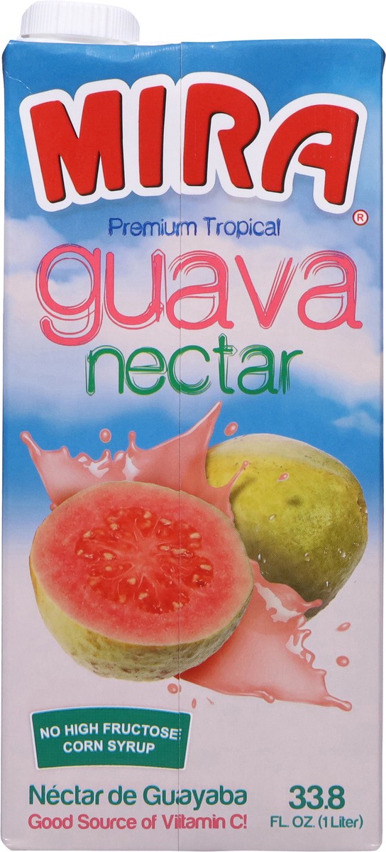 slide 12 of 13, Mira Guava Nectar 33.8 fl oz, 33.8 fl oz