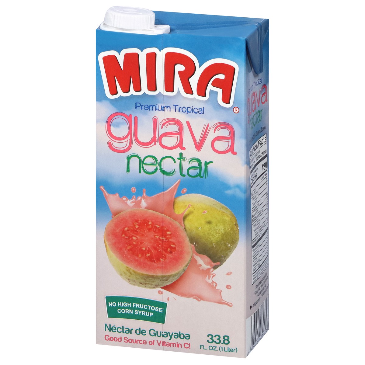 slide 4 of 13, Mira Guava Nectar 33.8 fl oz, 33.8 fl oz