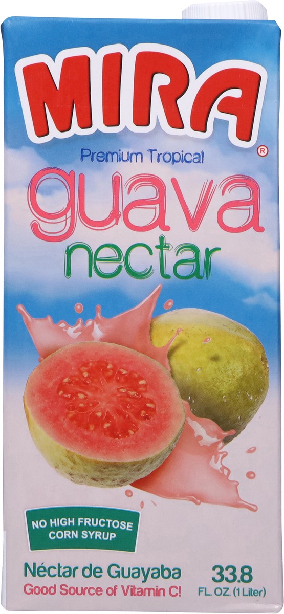 slide 11 of 13, Mira Guava Nectar 33.8 fl oz, 33.8 fl oz