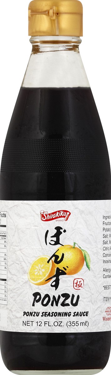 slide 2 of 2, Shirakiku Ponzu Seasoning Sauce, 12 oz