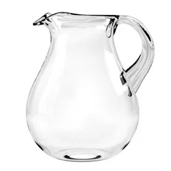 Room & Retreat Rr Acrylic Cordova Pitcher-Clear