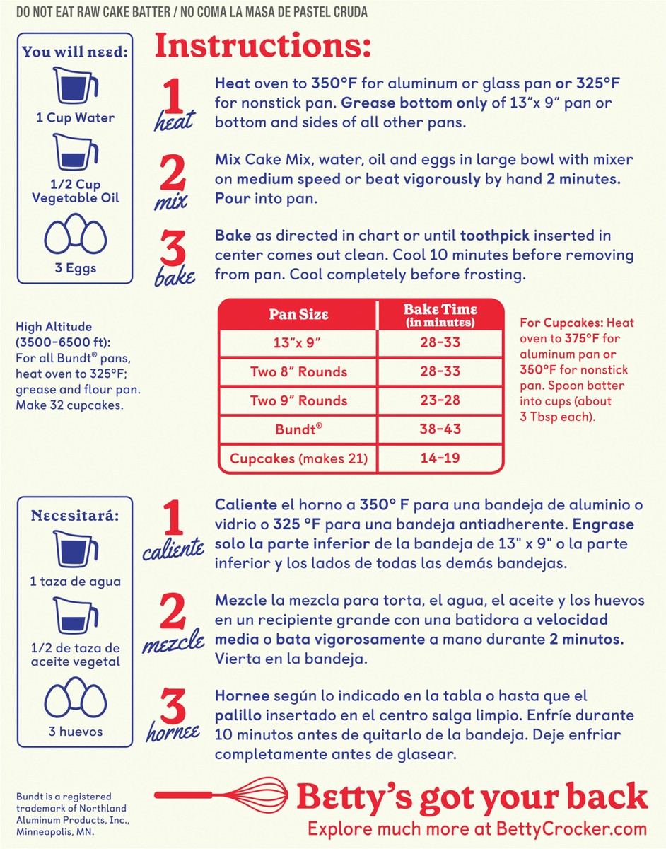slide 3 of 8, Betty Crocker Delights Super Moist Red Velvet Cake Mix, 13.25 oz., 13.25 oz