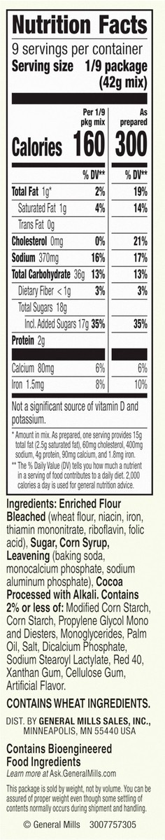 slide 8 of 8, Betty Crocker Delights Super Moist Red Velvet Cake Mix, 13.25 oz., 13.25 oz