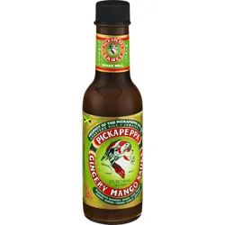 Pickapeppa Gingery Mango Sauce