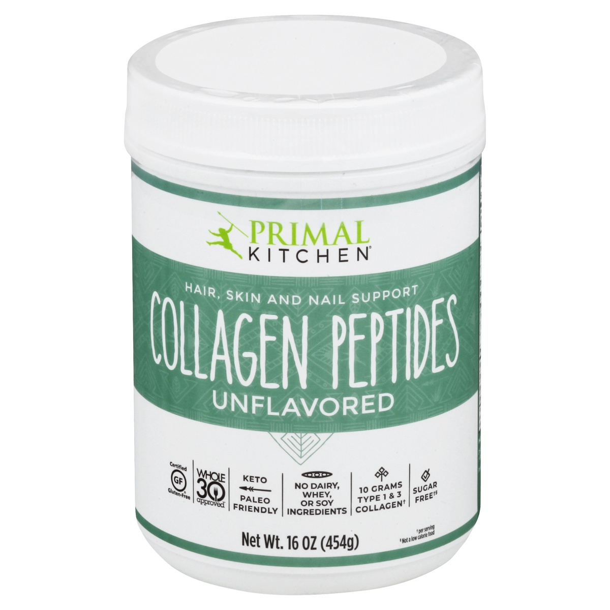 slide 1 of 1, Primal Kitchen Grass-Fed Collagen Peptides, 16 oz