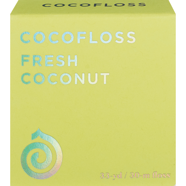 slide 1 of 1, 33Yd Fresh Coconut Cocofloss, 33 yard