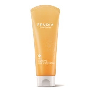 slide 1 of 1, Frudia Brightening Citrus Micro Cleansing Foam, 4.903 Oz, 4.9030000000000005 oz