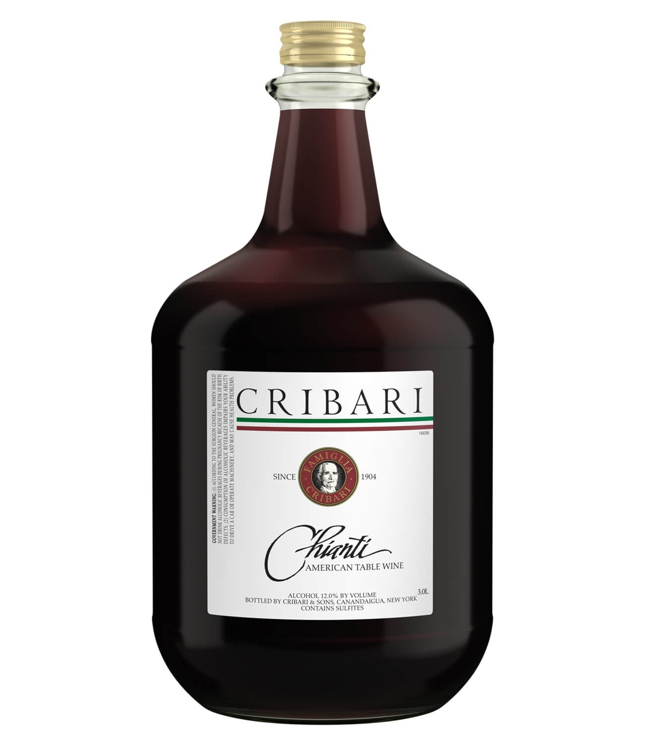 slide 1 of 1, Cribari Cellars Chianti, 3 liter