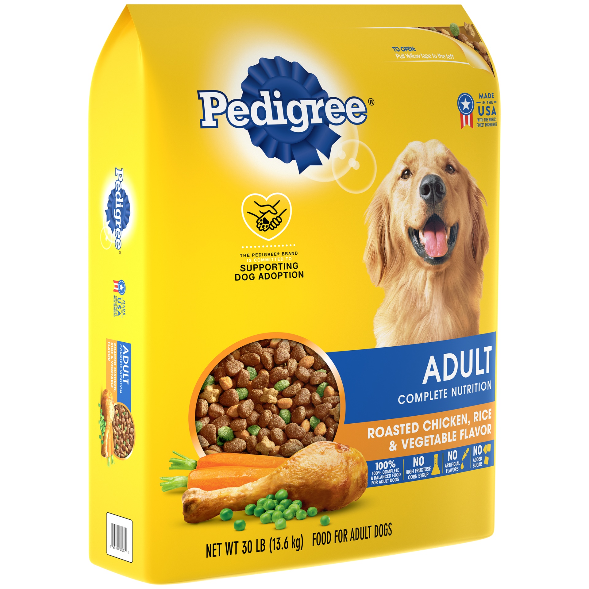 PEDIGREE Complete Nutrition Adult Dry Dog Food Roasted Chicken, Rice