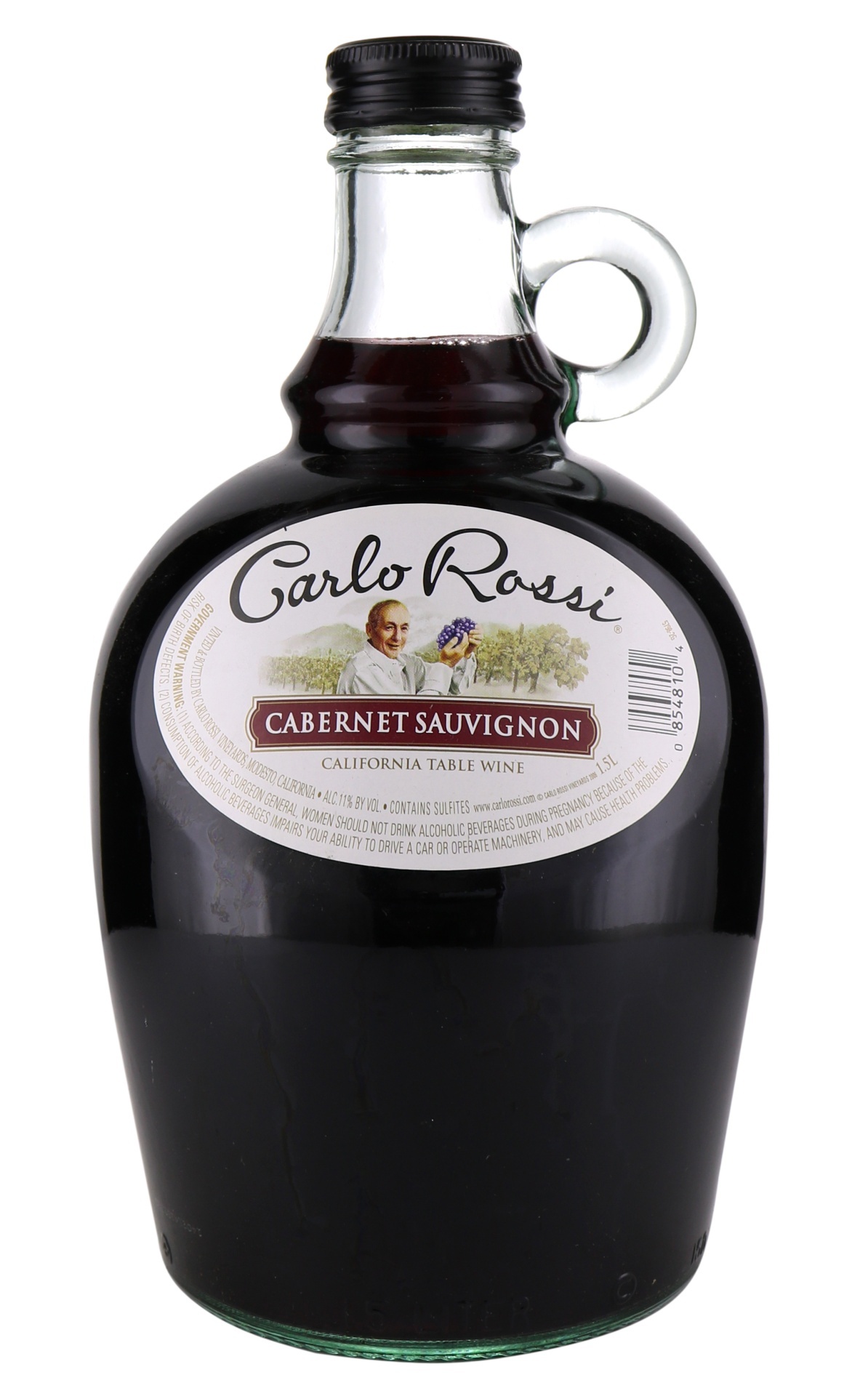 slide 1 of 3, Carlo Rossi Cabernet Sauvignon 1.5 lt, 1.5 liter