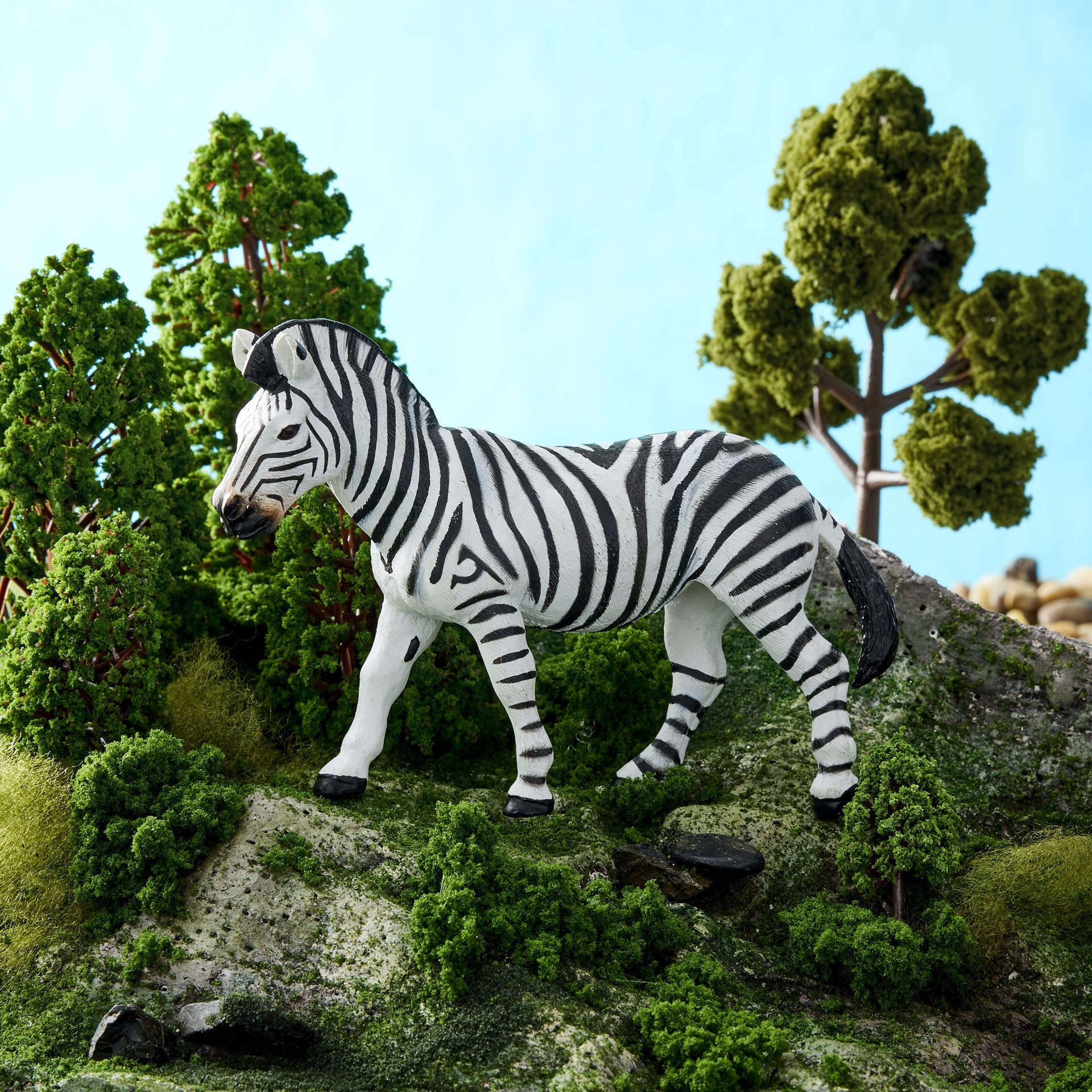 slide 2 of 2, Safari Ltd. Safari Ltd Zebra, 4.25 in x 3.5 in