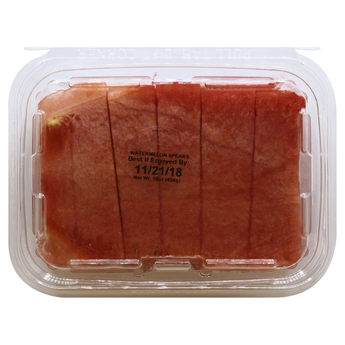 slide 3 of 3, Del Monte Watermelon Spears 16 oz, 16 oz