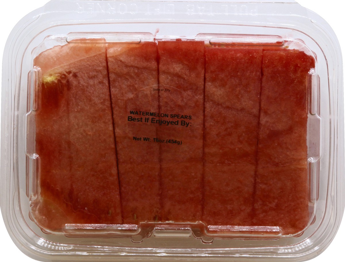slide 1 of 3, Del Monte Watermelon Spears 16 oz, 16 oz