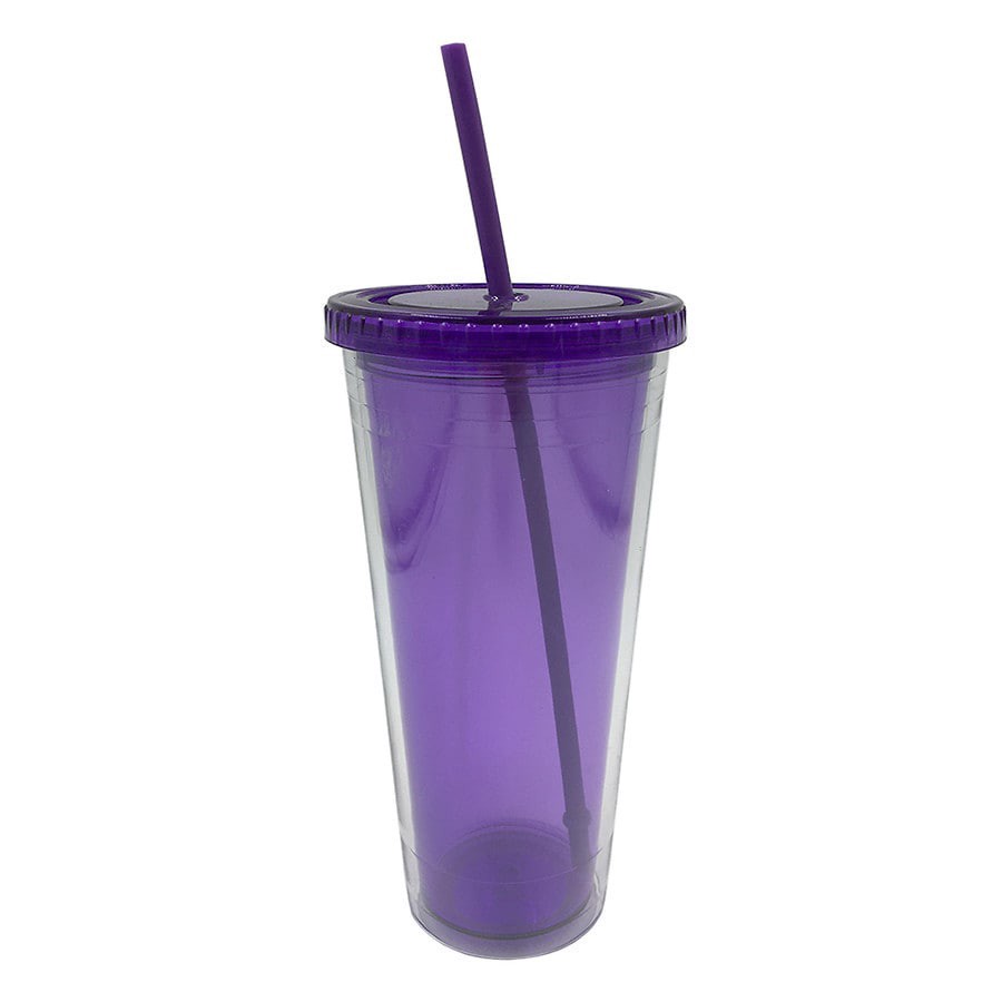 slide 2 of 3, Living Solutions 24 fl oz Double Wall Tumbler, 24 fl oz