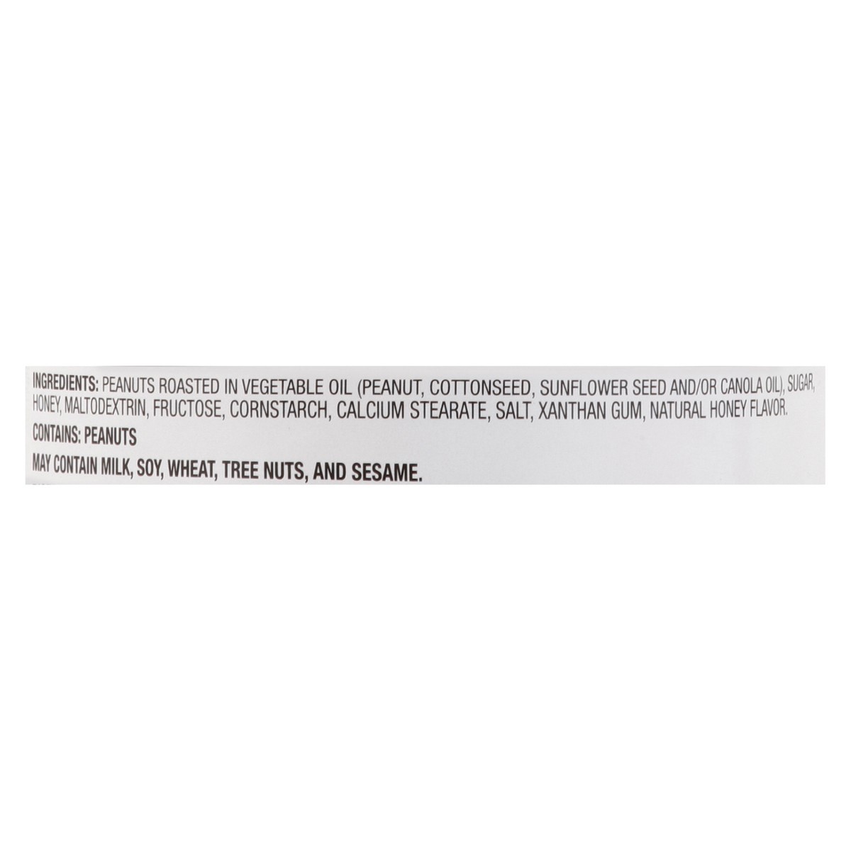 slide 8 of 13, Bashas Honey Roasted Peanuts, 12 oz