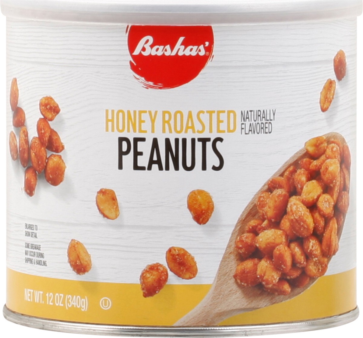 slide 7 of 13, Bashas Honey Roasted Peanuts, 12 oz