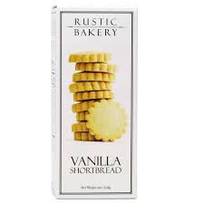 slide 1 of 1, Rustic Bakery Vanilla Bean Shortbread Cookie - 4 Oz, 4 oz