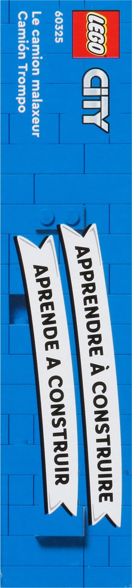 slide 2 of 9, LEGO City Great Vehicles Cement Mixer Truck 60325 Building Set, 1 ct