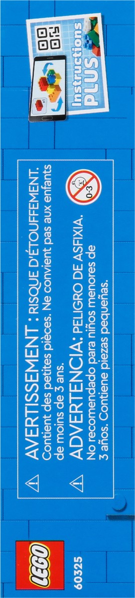 slide 7 of 9, LEGO City Great Vehicles Cement Mixer Truck 60325 Building Set, 1 ct