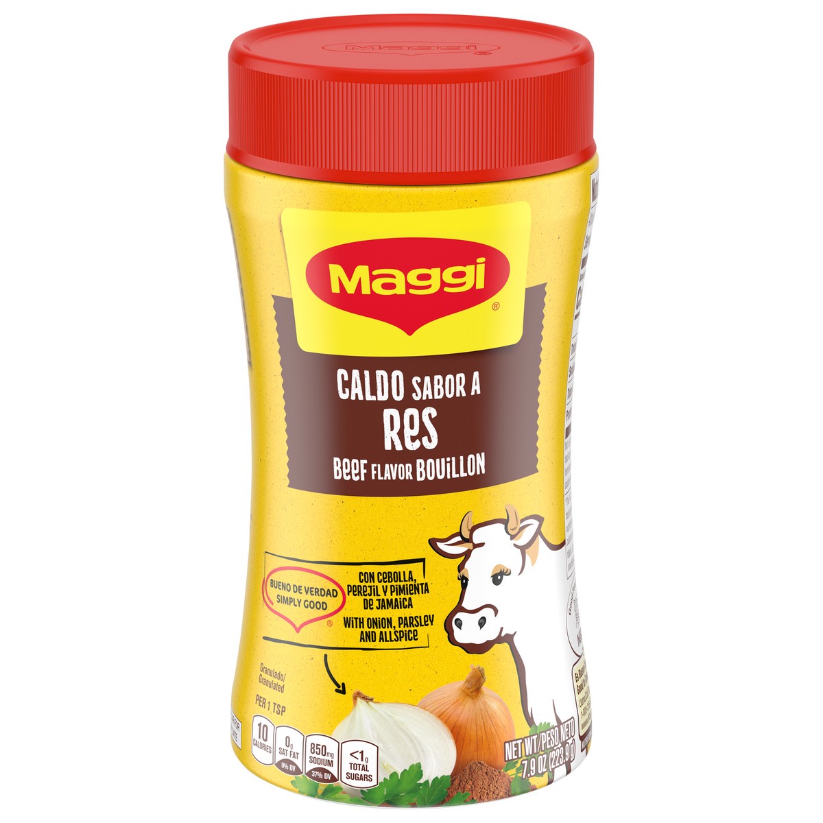 slide 1 of 9, Maggi Granulated Beef Flavor Bouillon 7.9 oz., 7.9 oz