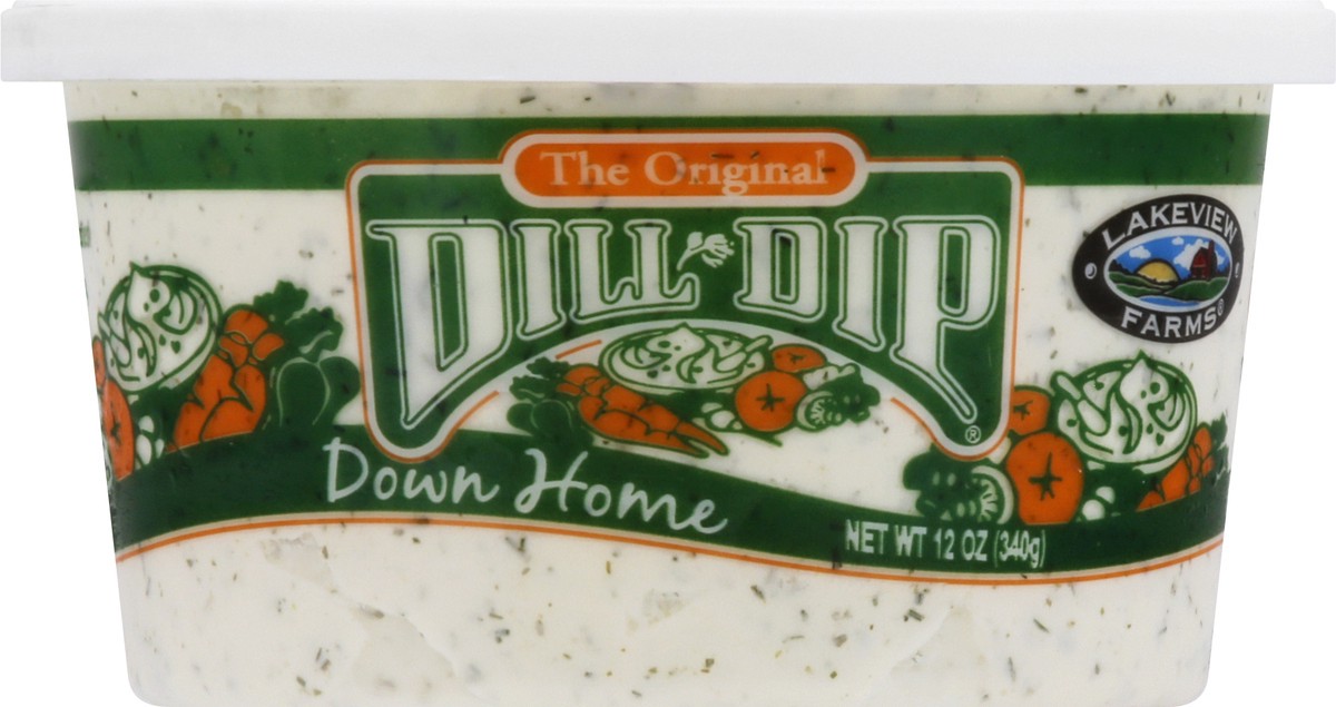 slide 10 of 13, Lakeview Farms The Original Dill Dip 12 oz, 12 oz