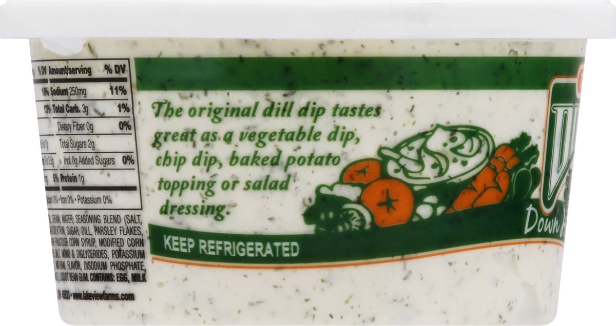 slide 3 of 13, Lakeview Farms The Original Dill Dip 12 oz, 12 oz