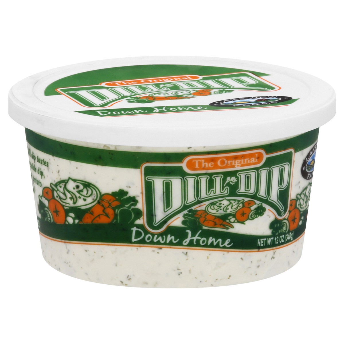 slide 9 of 13, Lakeview Farms The Original Dill Dip 12 oz, 12 oz