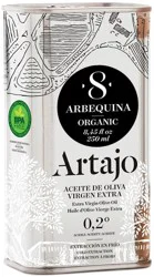Artajo Arbequina Organic Extra Virgin Olive Oil Tin