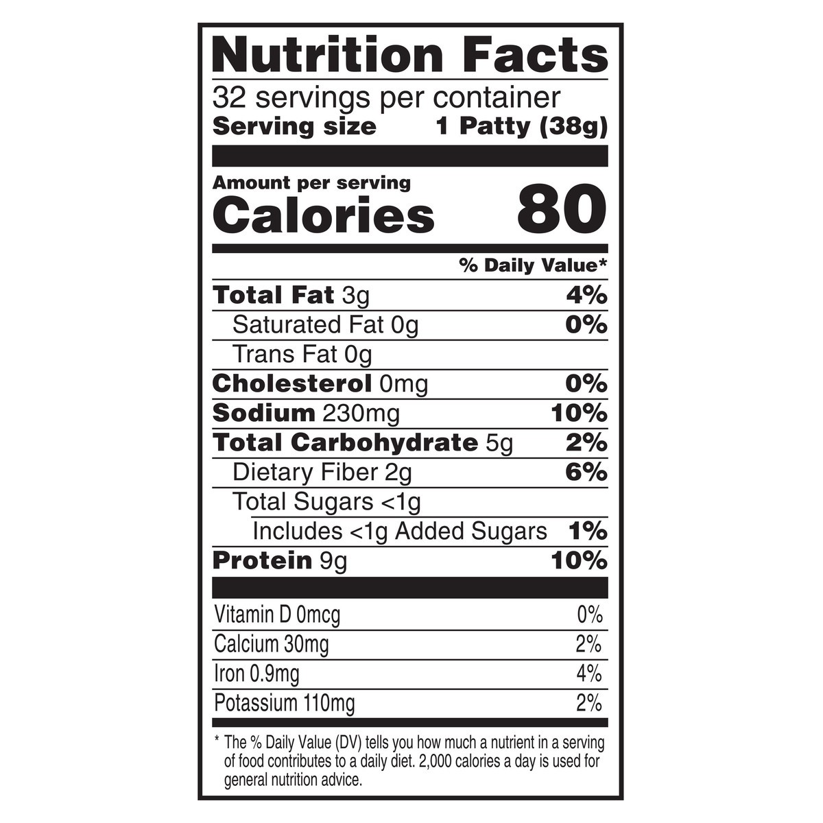 slide 8 of 13, MorningStar Farms Veggie Breakfast Meatless Sausage Patties, Original, 42.8 oz, 32 Count, Frozen, 