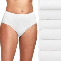 Hanes Ultimate Breathable Cotton Tagless Brief Underwear